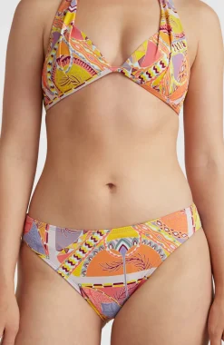O’Neill Bikinibroekje Rita | Yellow Scarf Print