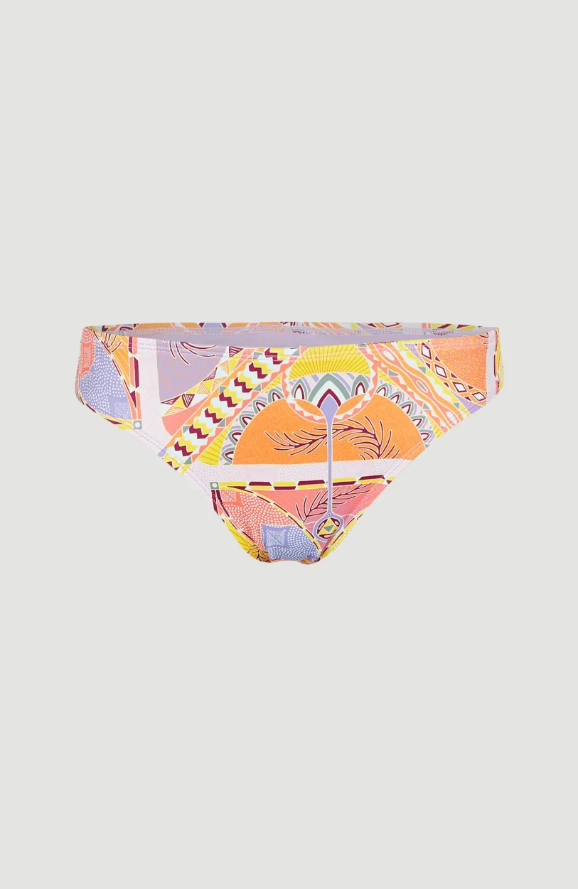 O’Neill Bikinibroekje Rita | Yellow Scarf Print