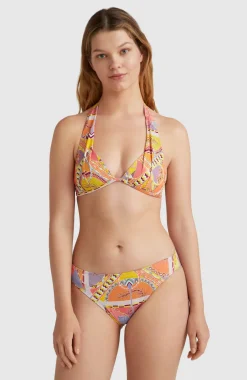 O’Neill Bikinibroekje Rita | Yellow Scarf Print
