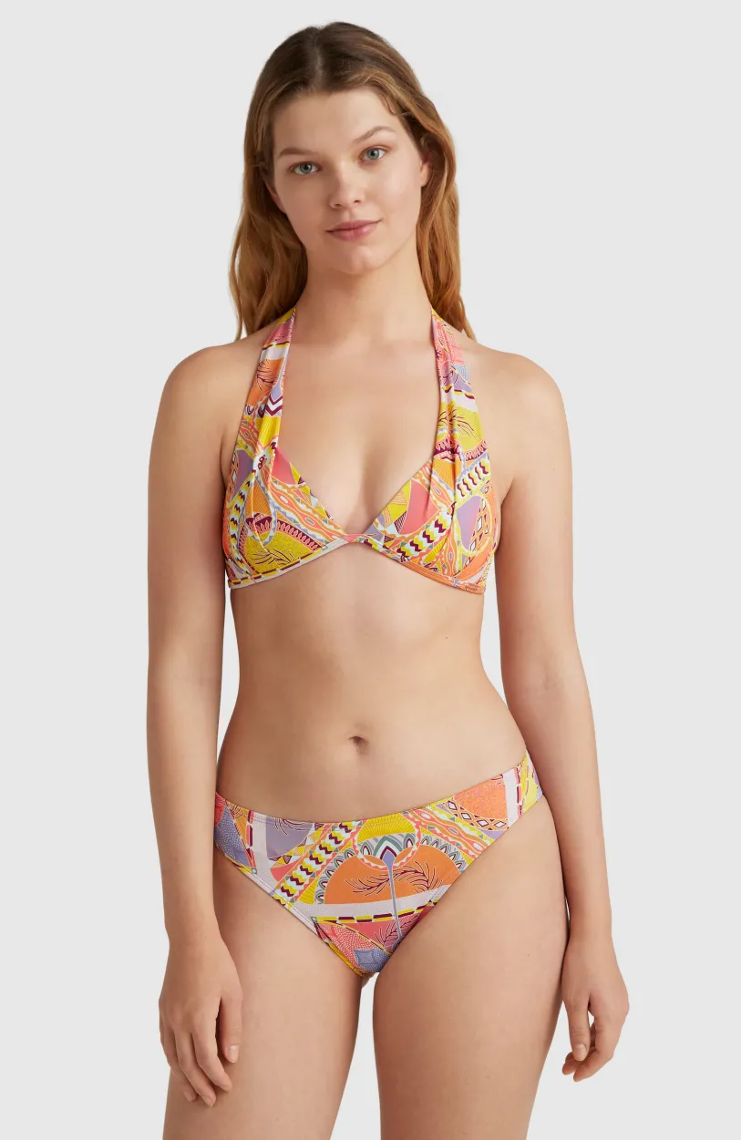 O’Neill Bikinibroekje Rita | Yellow Scarf Print