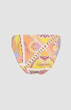 O’Neill Bikinibroekje Rita | Yellow Scarf Print