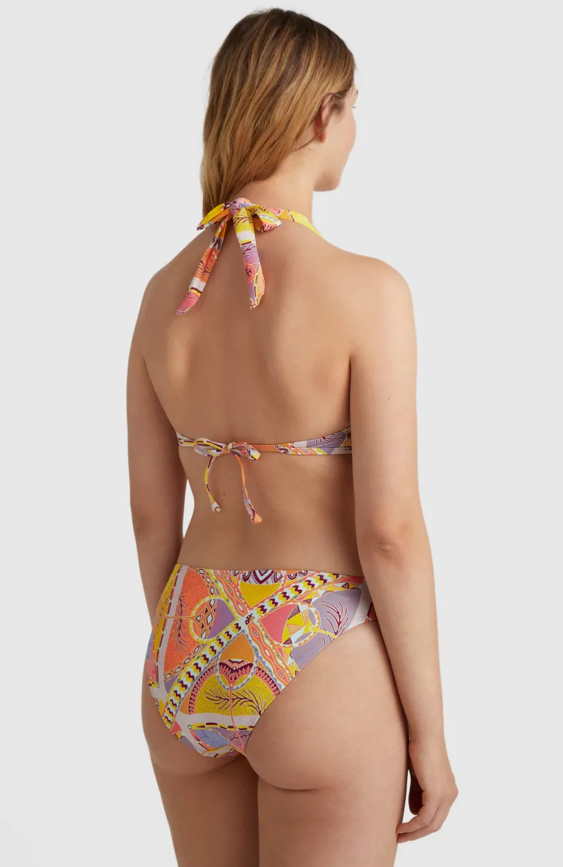 O’Neill Bikinibroekje Rita | Yellow Scarf Print