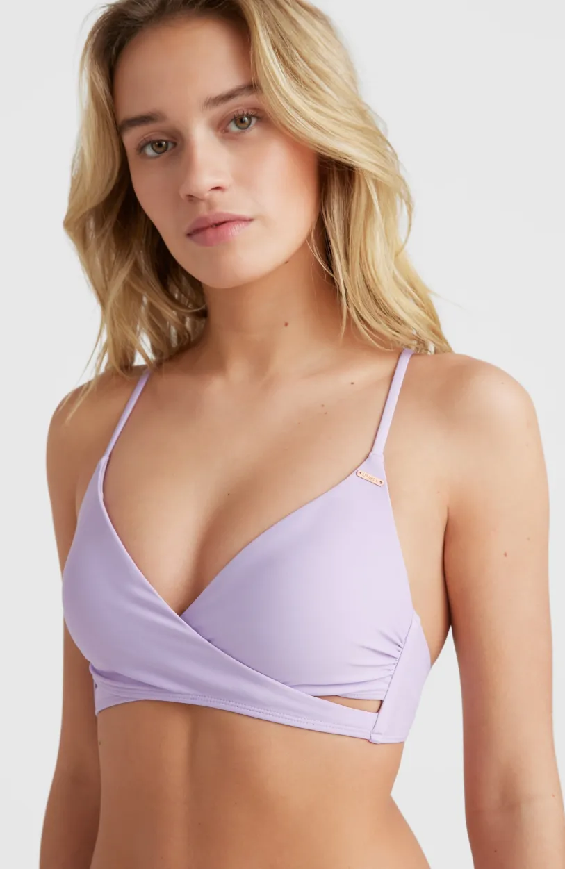 Clearance O’Neill Bikinitop Baay Bralette | Purple Rose