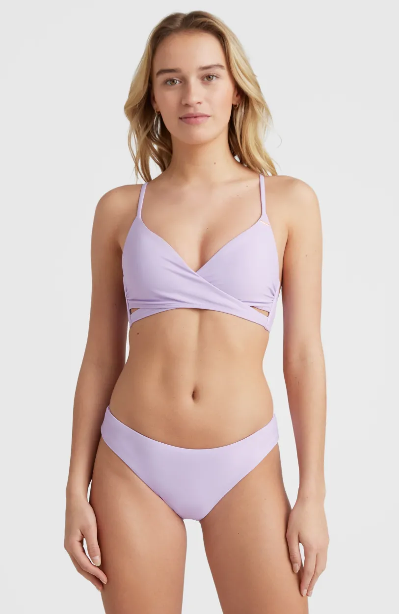 Clearance O’Neill Bikinitop Baay Bralette | Purple Rose