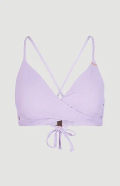 Clearance O’Neill Bikinitop Baay Bralette | Purple Rose