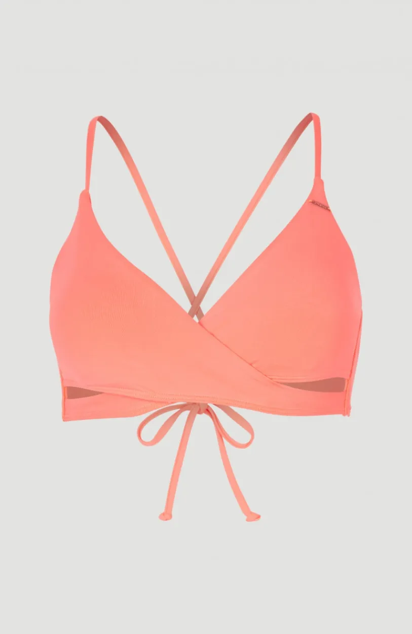 O’Neill Bikinitop Baay Bralette | Neon Coral