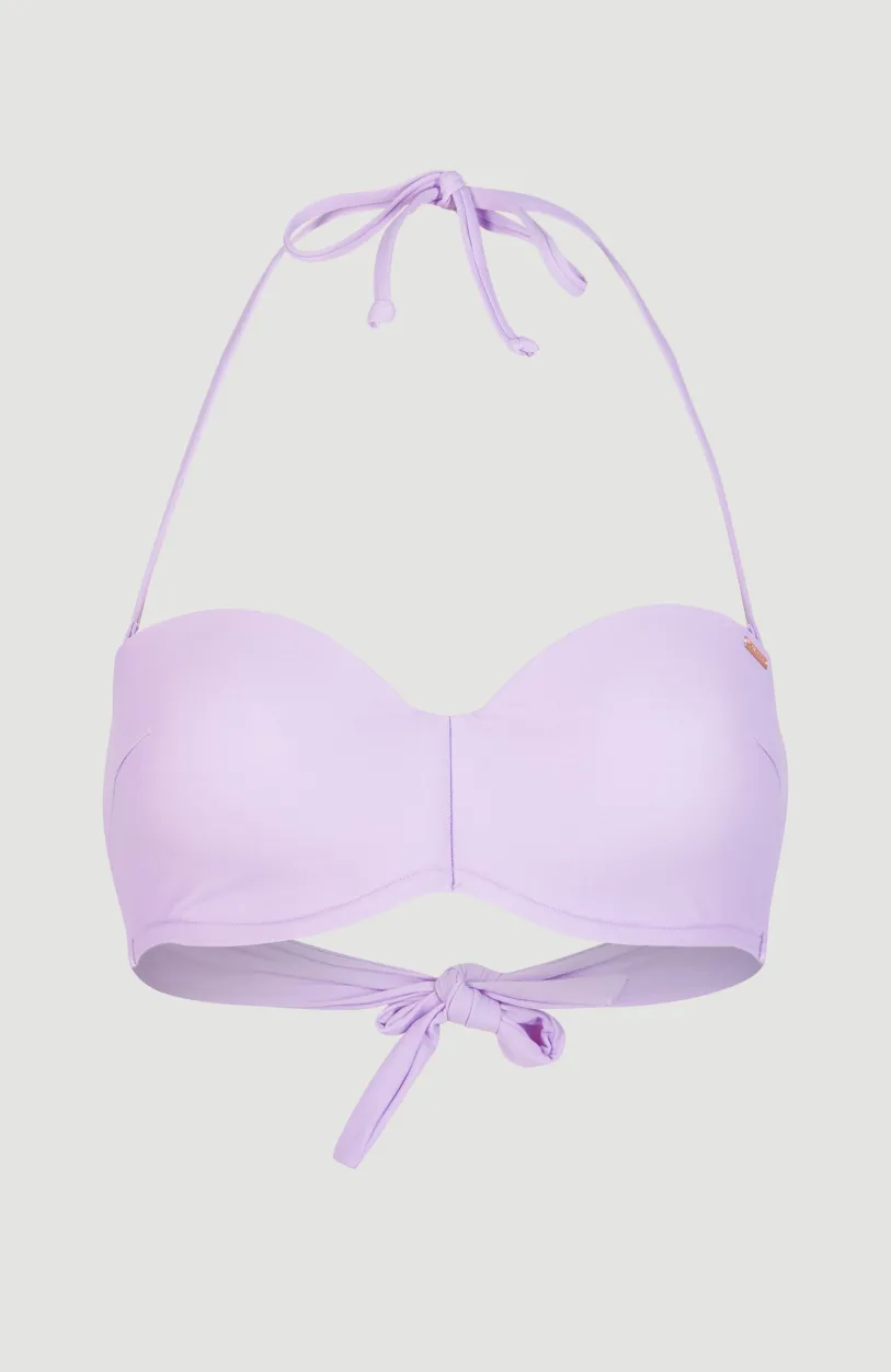 Discount O’Neill Bikinitop Havaa Mould Wire Bandeau | Purple Rose