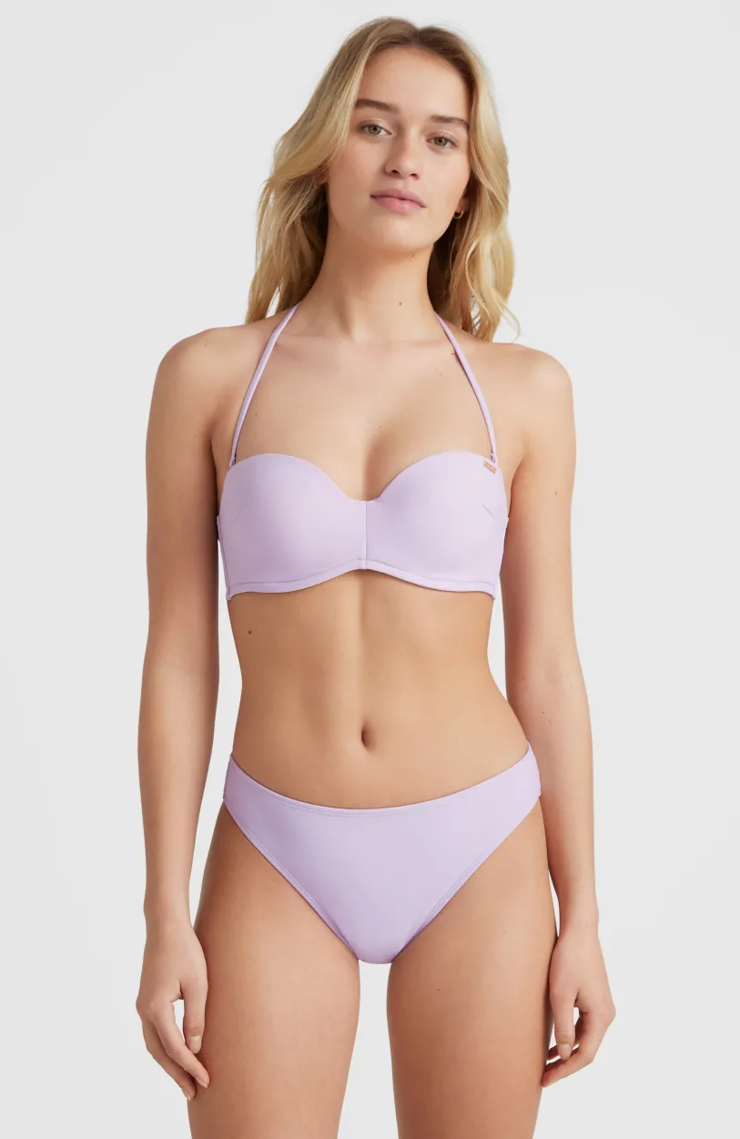Discount O’Neill Bikinitop Havaa Mould Wire Bandeau | Purple Rose