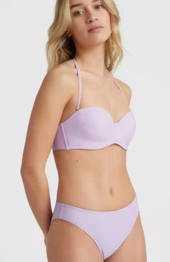Discount O’Neill Bikinitop Havaa Mould Wire Bandeau | Purple Rose