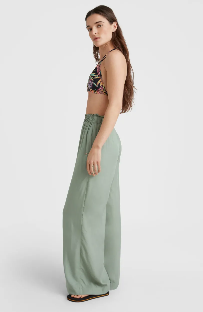 O’Neill Bikinitop Marga Halter | Black Tropical Flower