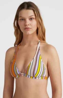Outlet O’Neill Bikinitop Marga Halter | Multi Stripe