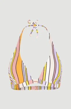 Outlet O’Neill Bikinitop Marga Halter | Multi Stripe