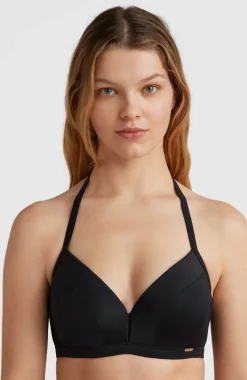 Clearance O’Neill Bikinitop Panama Mould Wire Bra | Black Out