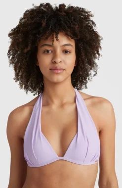 O’Neill Bikinitop Sao Mix Mould Halter | Purple Rose
