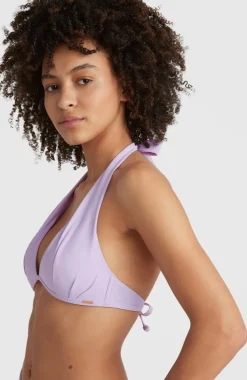 O’Neill Bikinitop Sao Mix Mould Halter | Purple Rose