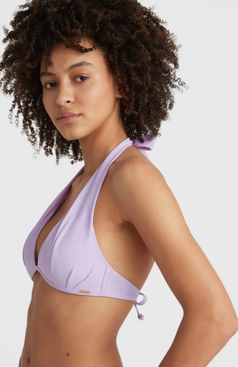 O’Neill Bikinitop Sao Mix Mould Halter | Purple Rose
