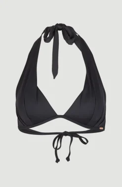 Hot O’Neill Bikinitop Sao Mix Mould Halter | Black Out