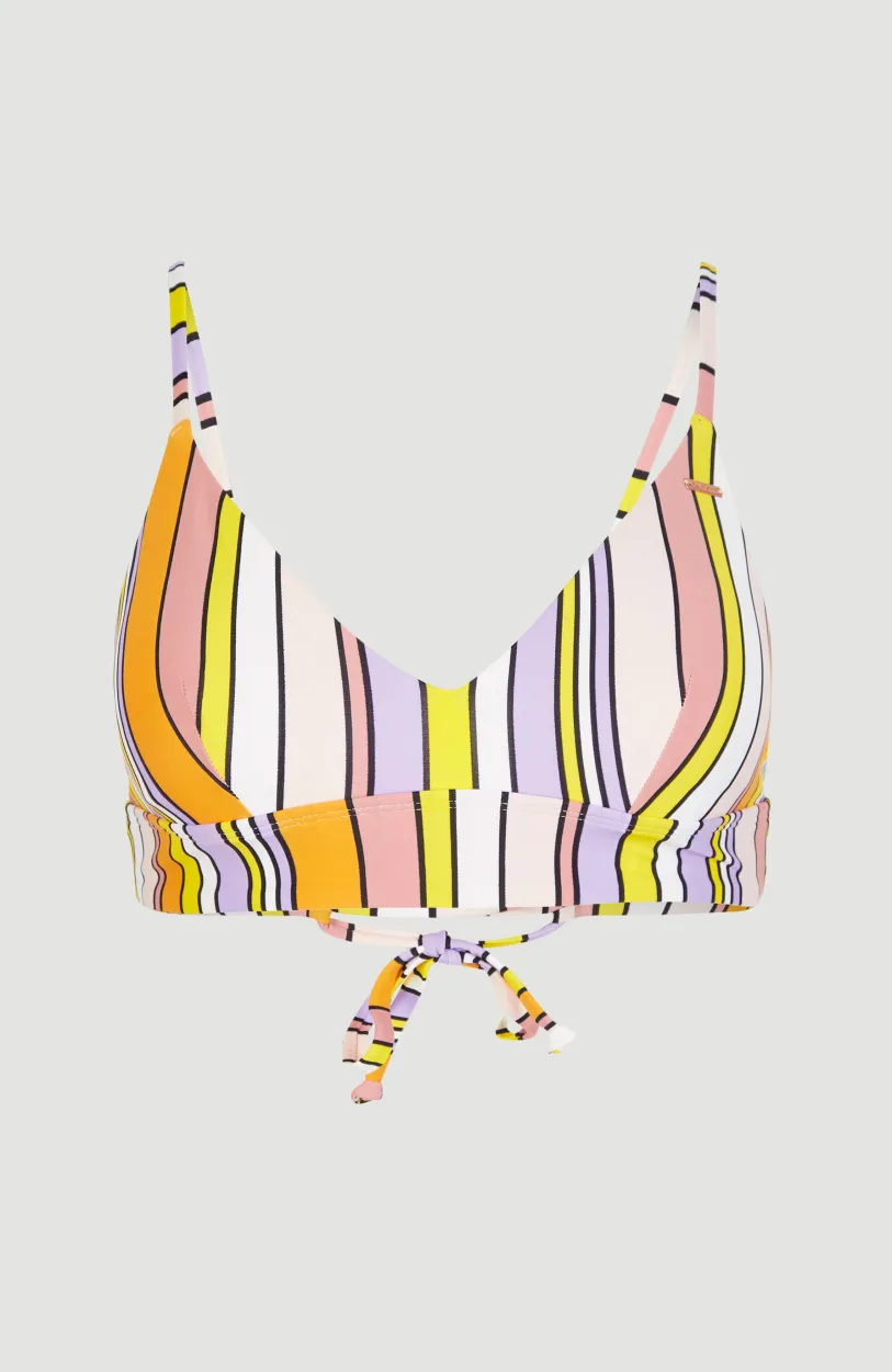 Hot O’Neill Bikinitop Wave Bralette | Multi Stripe