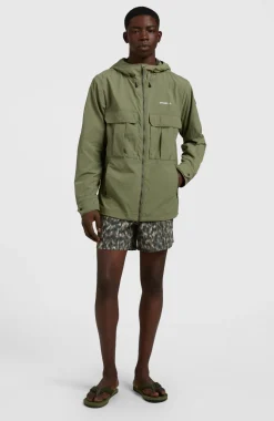 O’Neill Blaze Mode Modular Jas | Deep Lichen Green