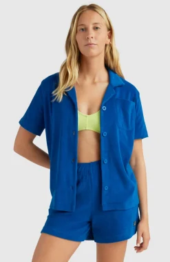 Discount O’Neill Blouse Brights Terry | Princess Blue