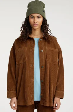 O’Neill Blouse Cord Over | Melted Chocolate