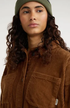 O’Neill Blouse Cord Over | Melted Chocolate