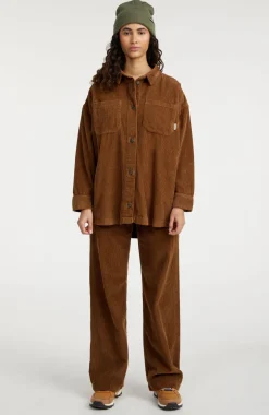 O’Neill Blouse Cord Over | Melted Chocolate