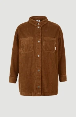 O’Neill Blouse Cord Over | Melted Chocolate