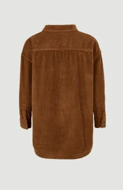 O’Neill Blouse Cord Over | Melted Chocolate