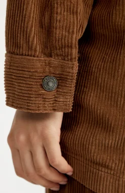 O’Neill Blouse Cord Over | Melted Chocolate