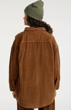 O’Neill Blouse Cord Over | Melted Chocolate