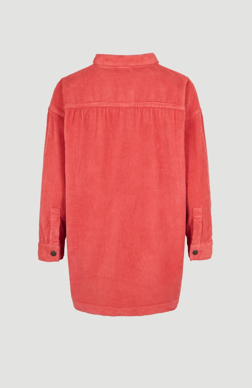 Discount O’Neill Blouse Cord Over | Red Orcher