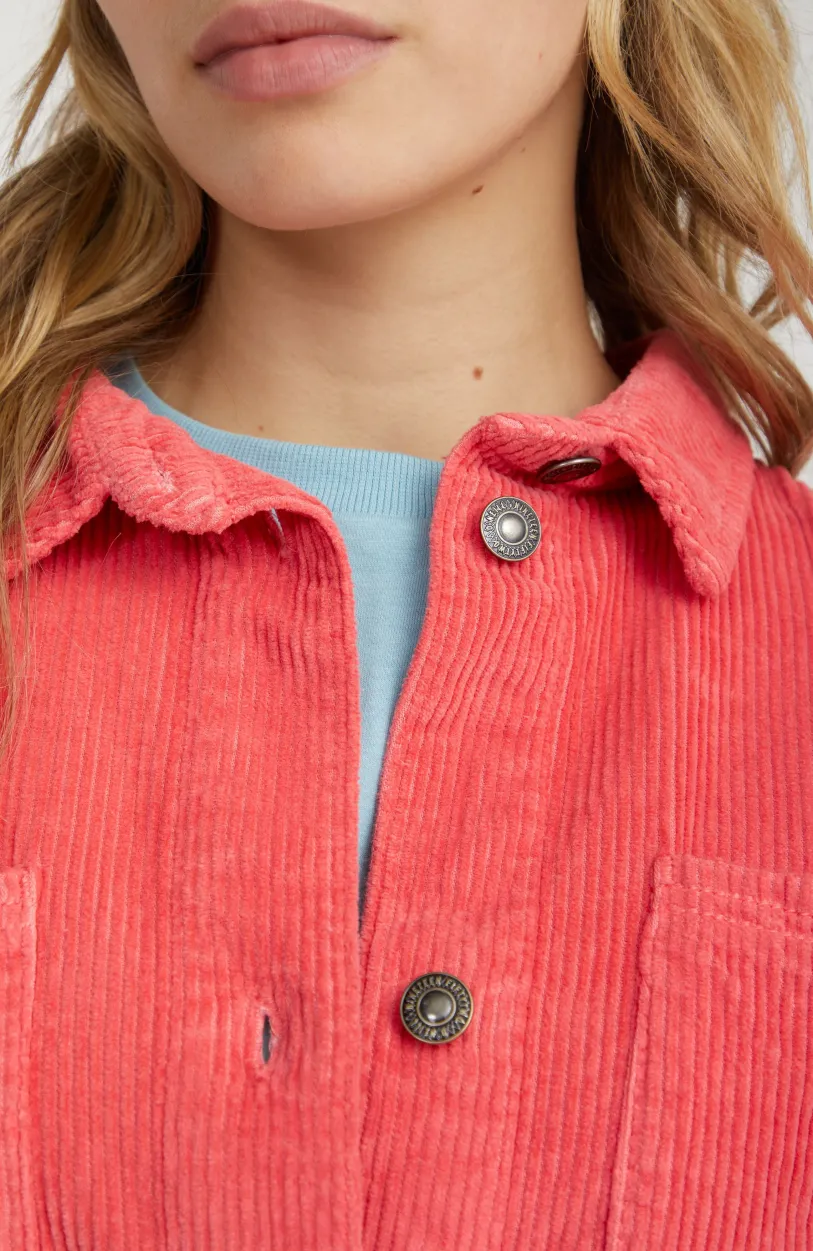 Discount O’Neill Blouse Cord Over | Red Orcher