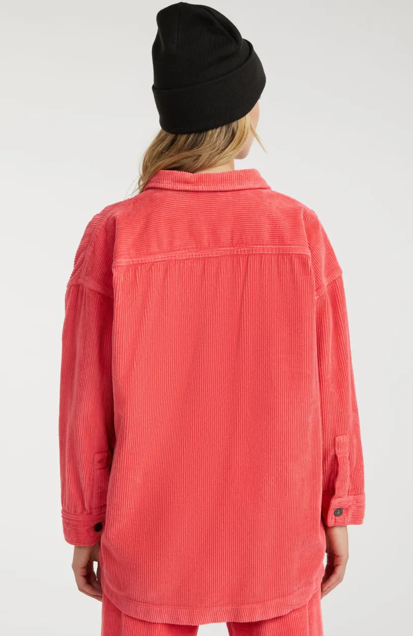 Discount O’Neill Blouse Cord Over | Red Orcher