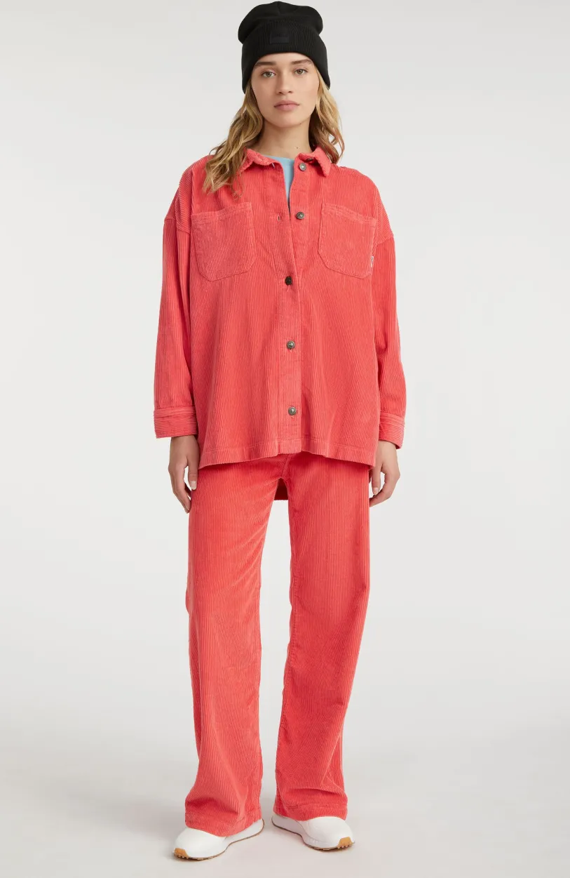 Discount O’Neill Blouse Cord Over | Red Orcher