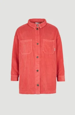 Discount O’Neill Blouse Cord Over | Red Orcher