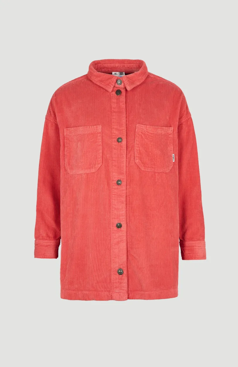 Discount O’Neill Blouse Cord Over | Red Orcher