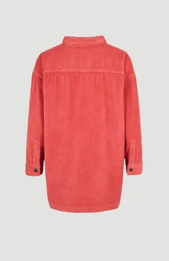 Discount O’Neill Blouse Cord Over | Red Orcher