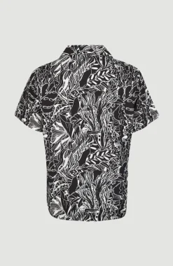 Online O’Neill Blouse Ocean Mission | White . Black Comic Seaweed