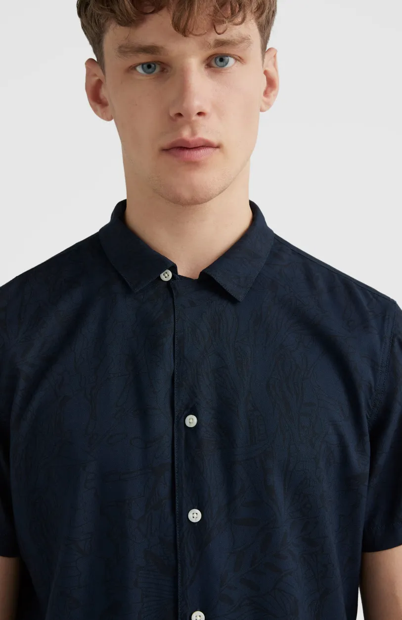Sale O’Neill Blouse Seareef | Outerspace Comic Seaweed