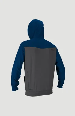 Online O’Neill Blueprint Full Zip Sun Hoodie | SMOKE/DEEP SEA