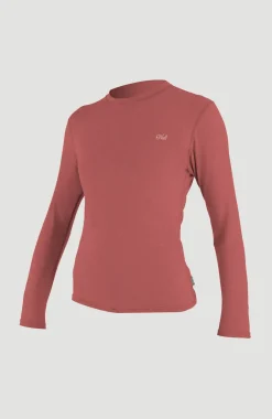 Discount O’Neill Blueprint L/S Sun Shirt Womens | TEA ROSE