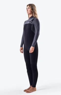 O’Neill Blueprint 4/3mm Chest Zip Full Wetsuit | BLACK/SHADE