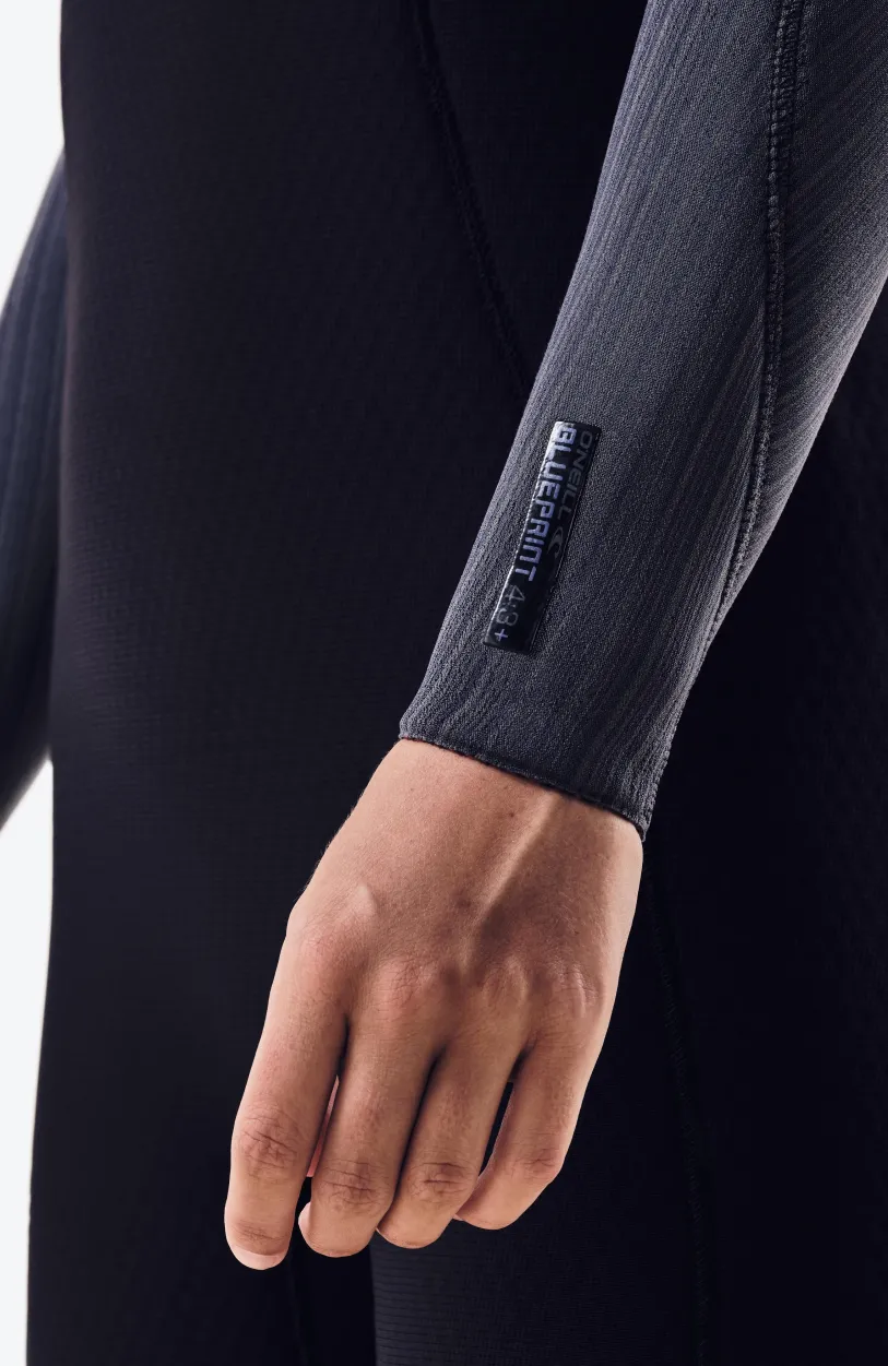 Clearance O’Neill Blueprint 5/4mm Chest Zip Full Wetsuit | BLACK/SHADE