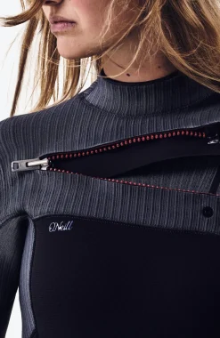 Clearance O’Neill Blueprint 5/4mm Chest Zip Full Wetsuit | BLACK/SHADE