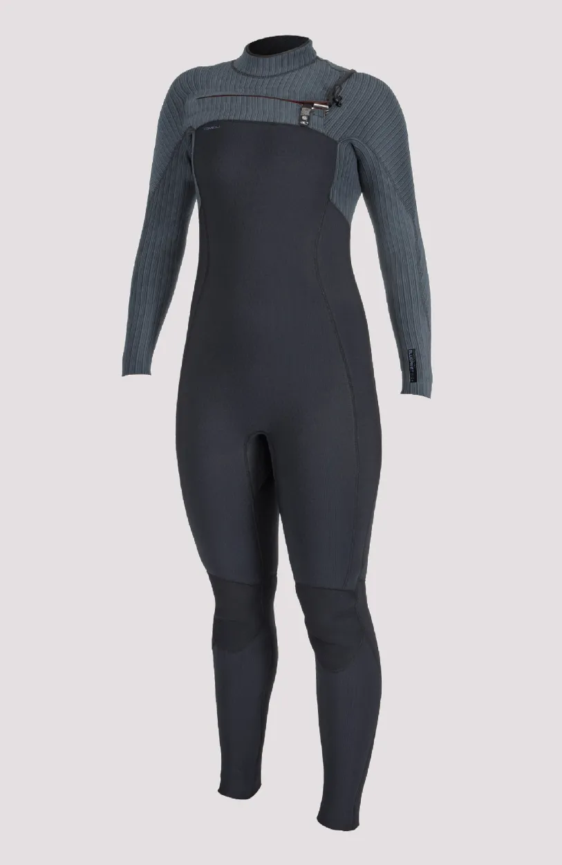 Clearance O’Neill Blueprint 5/4mm Chest Zip Full Wetsuit | BLACK/SHADE