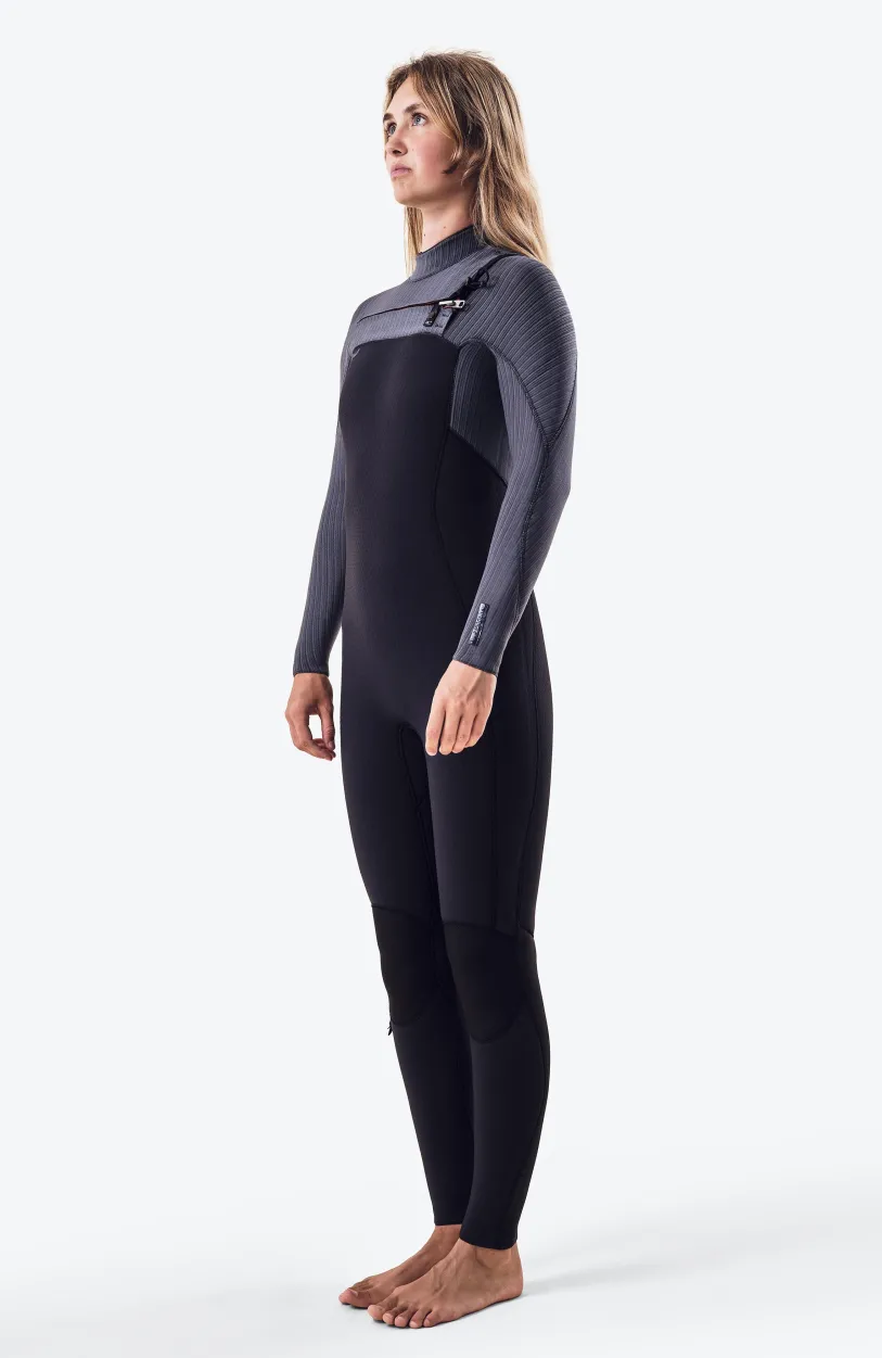 Clearance O’Neill Blueprint 5/4mm Chest Zip Full Wetsuit | BLACK/SHADE
