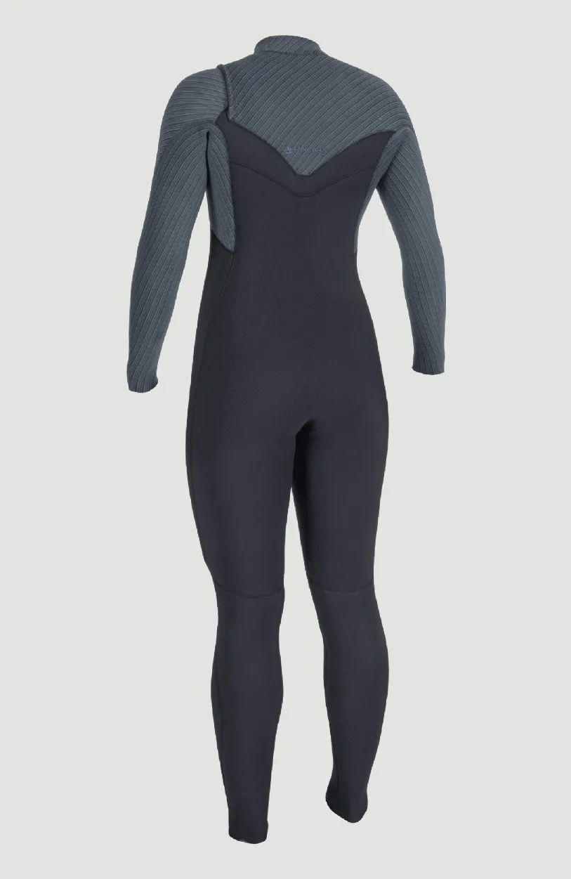 Clearance O’Neill Blueprint 5/4mm Chest Zip Full Wetsuit | BLACK/SHADE