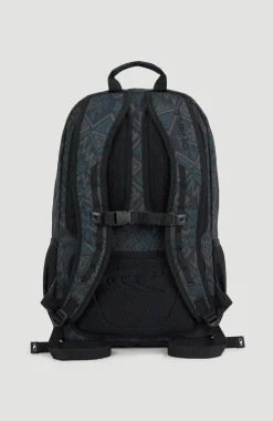 Sale O’Neill Boarder Rugtas | Black Retro Ikat