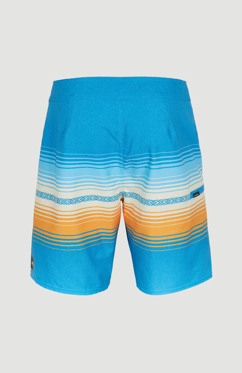 New O’Neill Boardshort Heat Stripe Line 19'' | Princess Blue